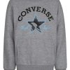 Kids * | Converse Utility Crew Grey