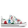 Kids * | Converse Chuck Taylor All Star Ox Infant Boys 2V Trainers -White/Multi