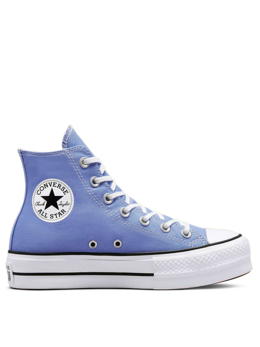 Women * | Converse Chuck Taylor All Star Lift Canvas Blue/White