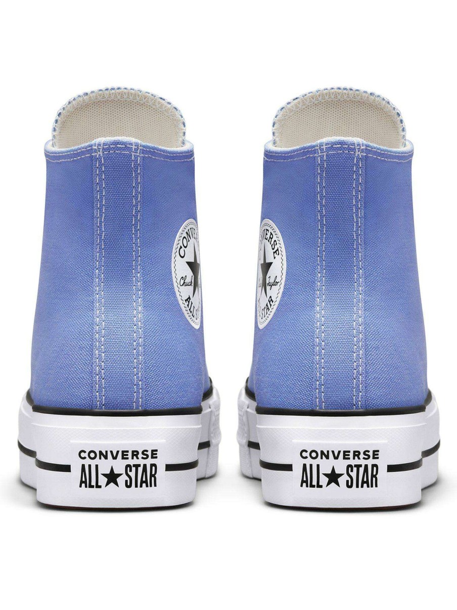 Women * | Converse Chuck Taylor All Star Lift Canvas Blue/White