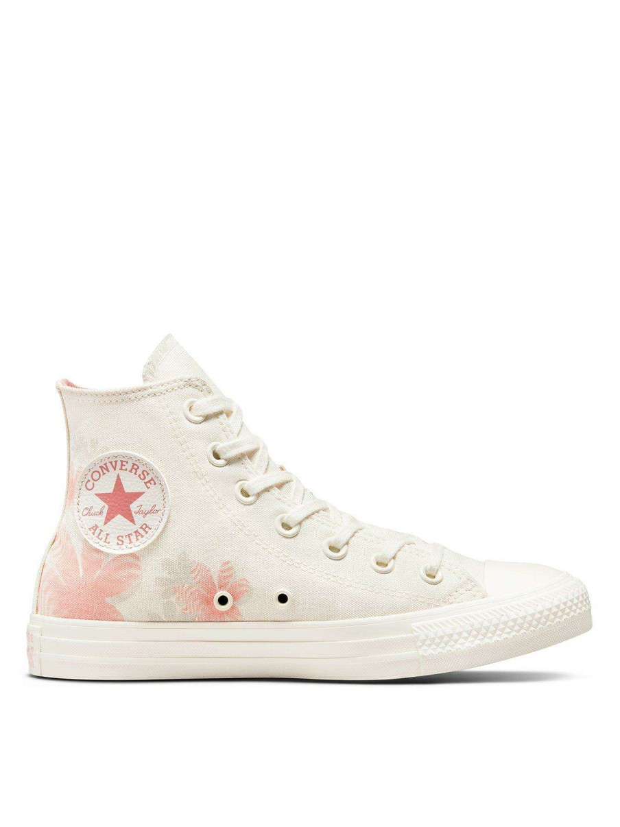 Women * | Converse Chuck Taylor All Star Desert Rave Off White/Pink