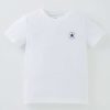 Kids * | Converse Younger Boy Short Sleeve Printed Chuck Taylor Patch T-Shirt White