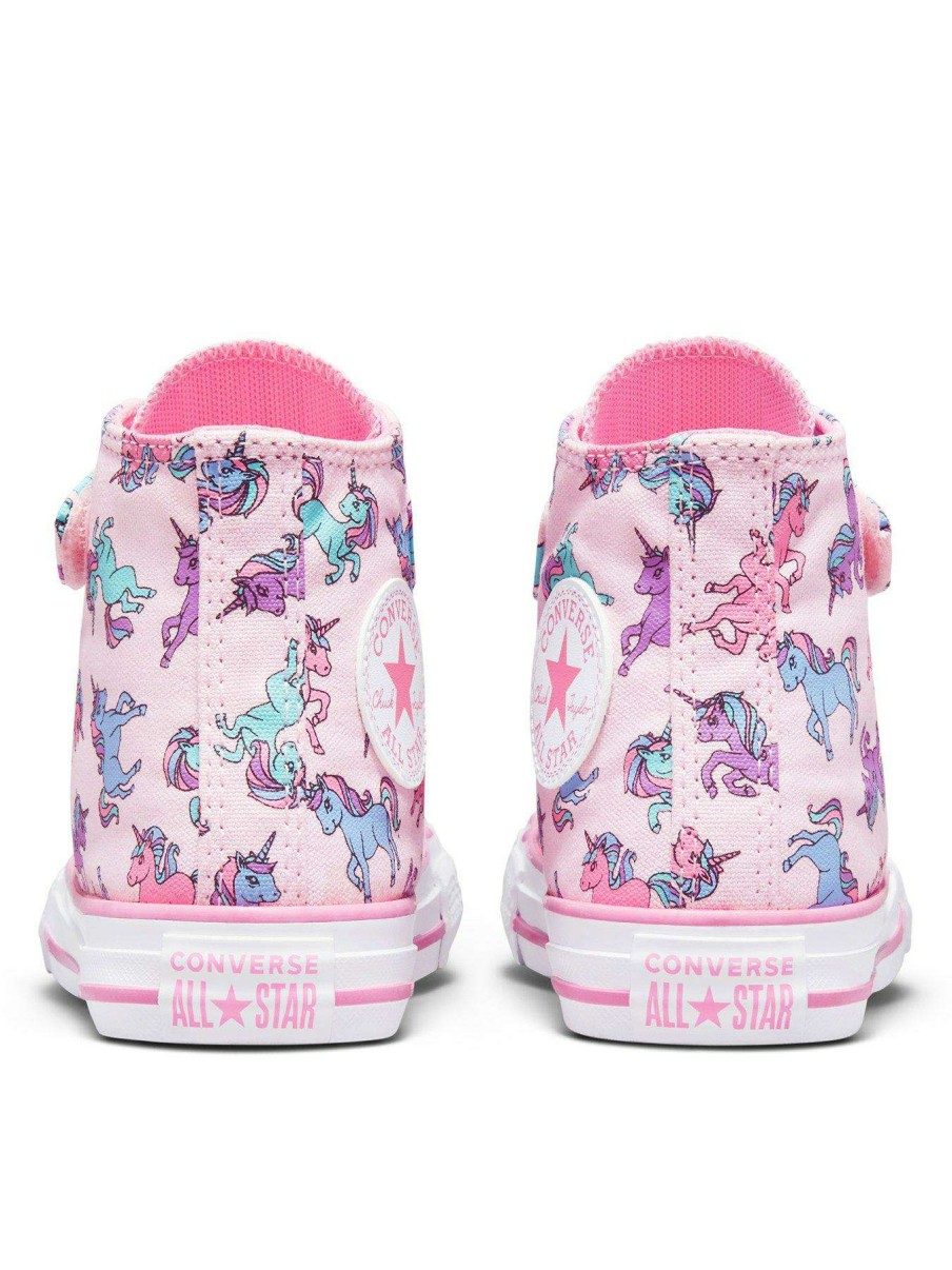 Kids * | Converse Chuck Taylor All Star 1V Unicorns Childrens Hi Top Trainers