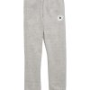 Kids * | Converse Fleece Chuck Taylor Joggers Grey