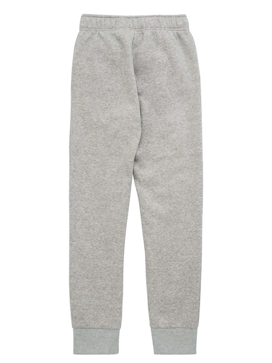 Kids * | Converse Fleece Chuck Taylor Joggers Grey