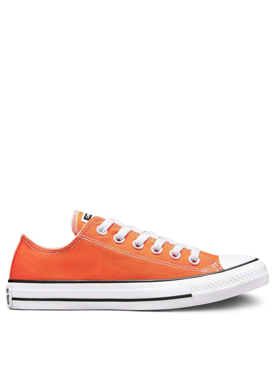 Women * | Converse Chuck Taylor All Star Desert Color Canvas Ox Orange/White