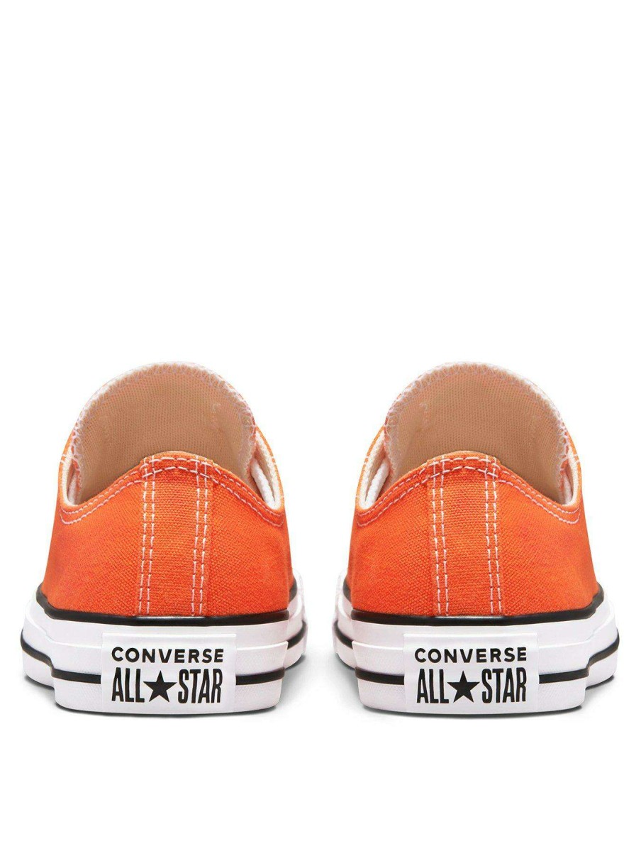 Women * | Converse Chuck Taylor All Star Desert Color Canvas Ox Orange/White