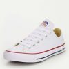 Women * | Converse Chuck Taylor All Star Leather Ox White