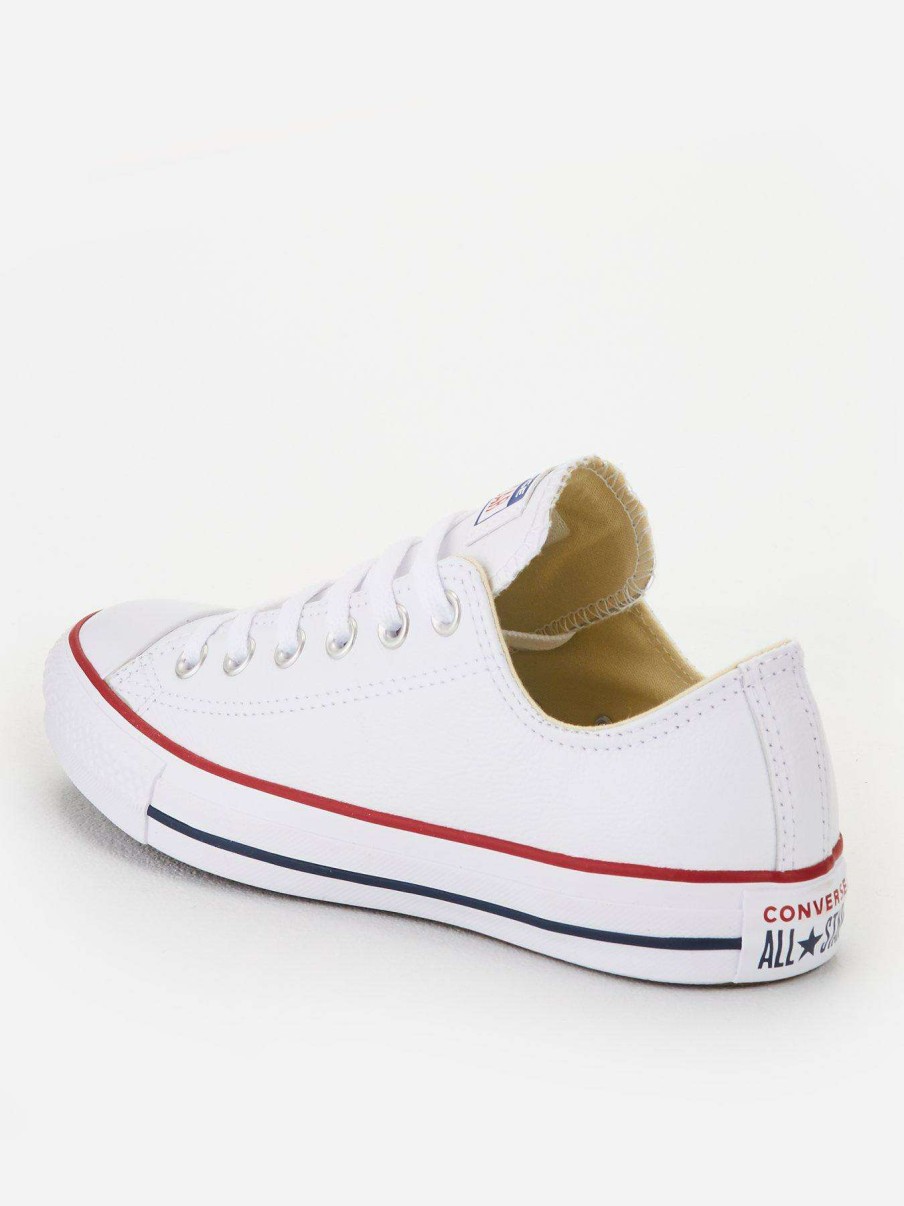 Women * | Converse Chuck Taylor All Star Leather Ox White