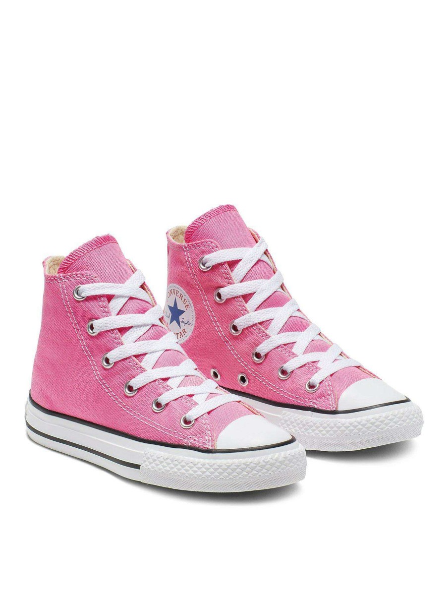 Kids * | Converse Chuck Taylor All Star Ox Childrens Girls Trainers -Pink