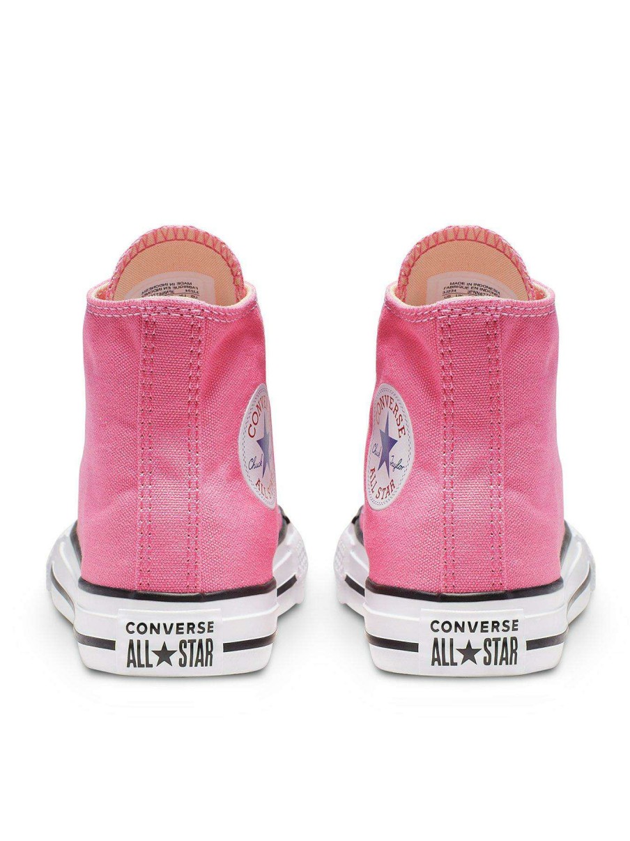 Kids * | Converse Chuck Taylor All Star Ox Childrens Girls Trainers -Pink