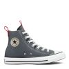 Kids * | Converse Chuck Taylor All Star Relaxed Classic Junior Hi Top Trainers