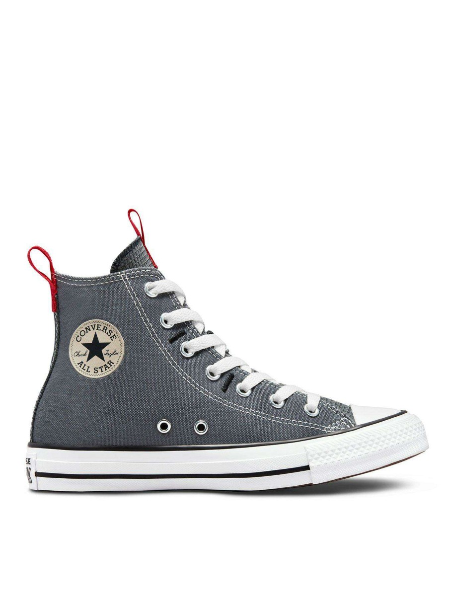 Kids * | Converse Chuck Taylor All Star Relaxed Classic Junior Hi Top Trainers