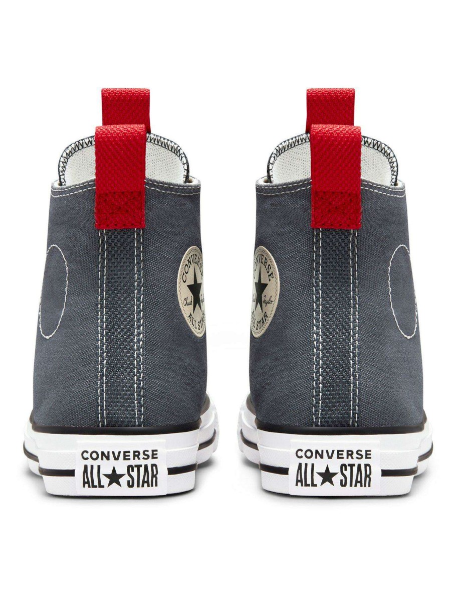 Kids * | Converse Chuck Taylor All Star Relaxed Classic Junior Hi Top Trainers