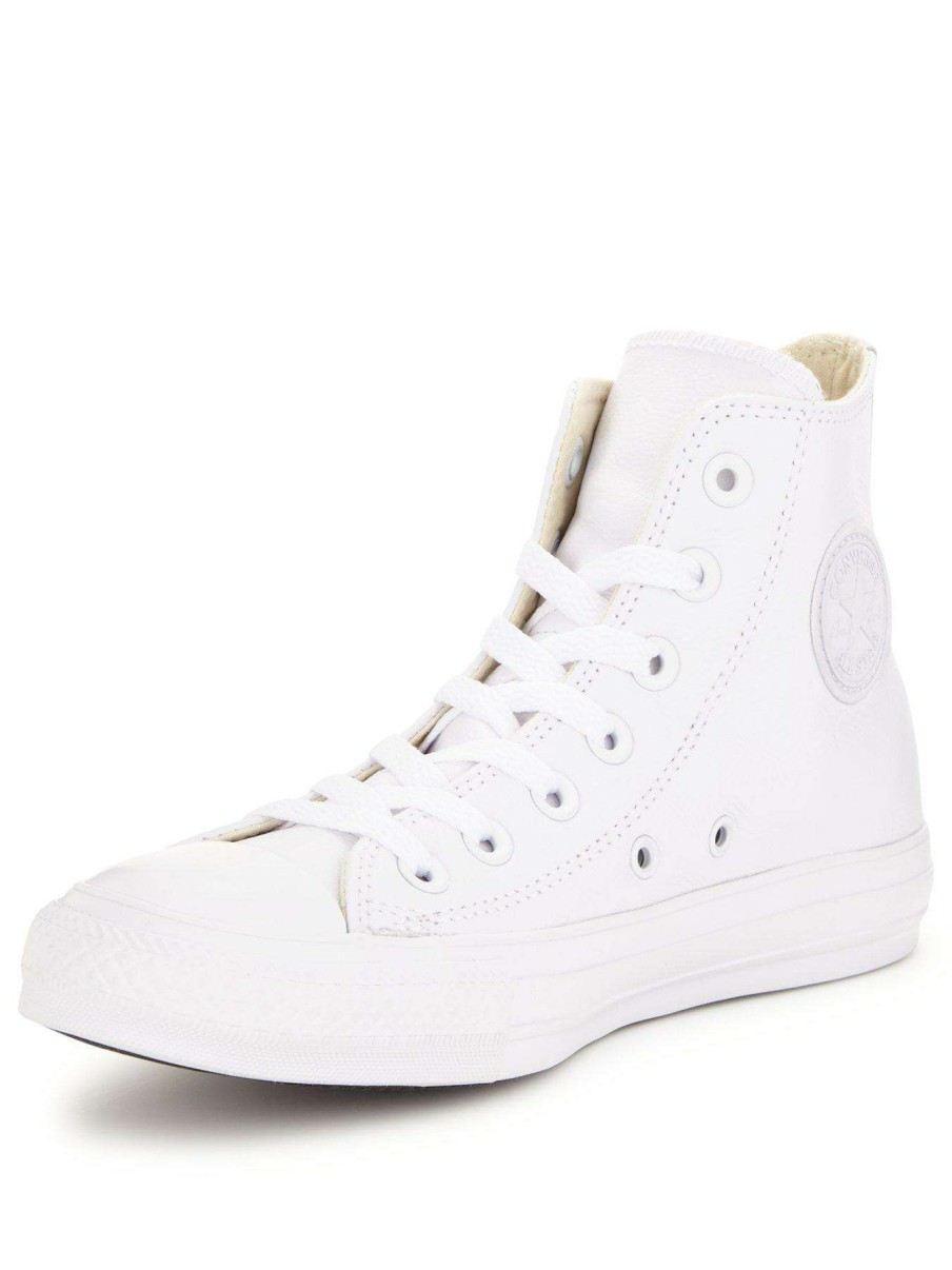 Women * | Converse Chuck Taylor All Star Leather Hi-Tops