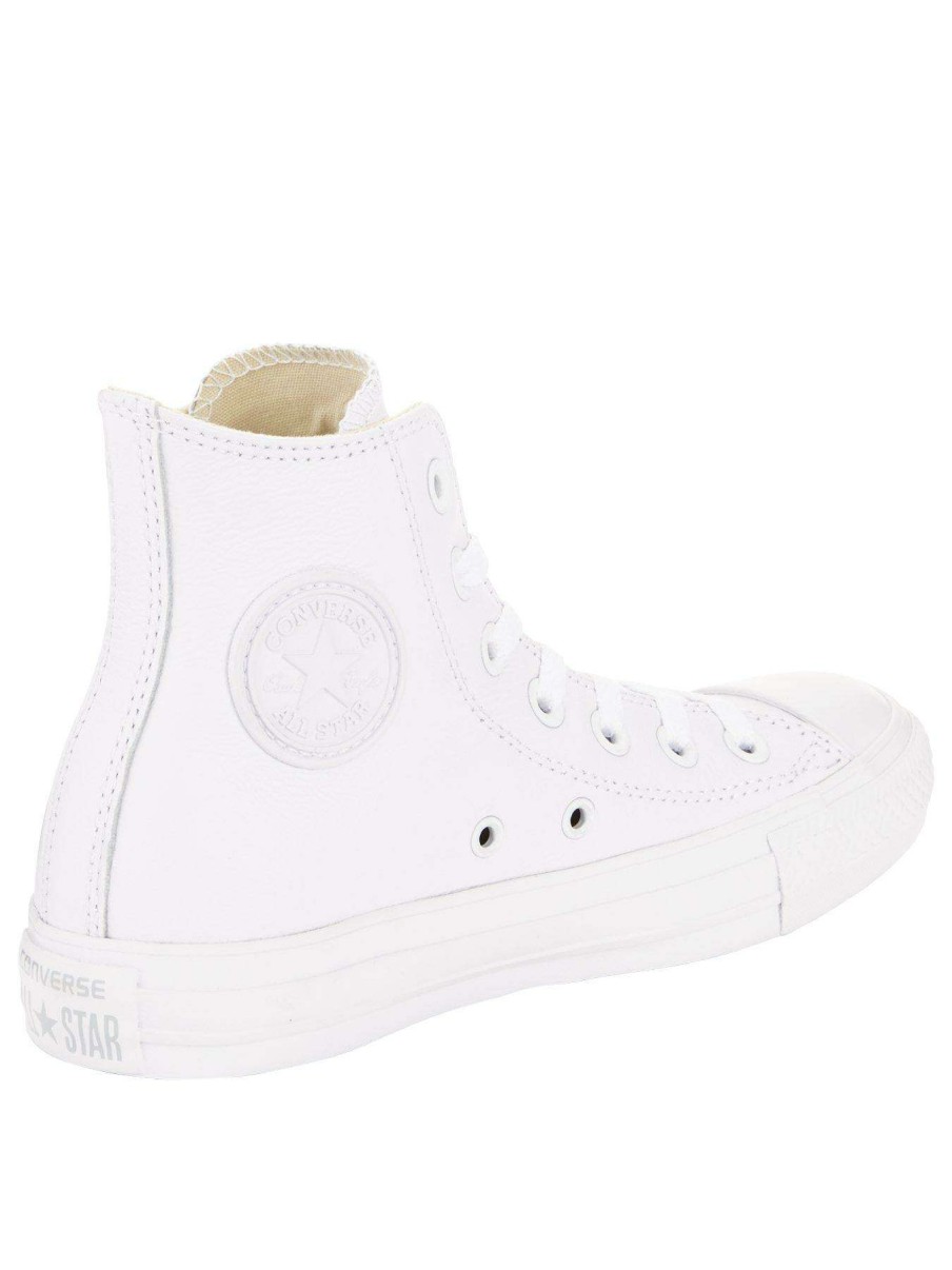 Women * | Converse Chuck Taylor All Star Leather Hi-Tops