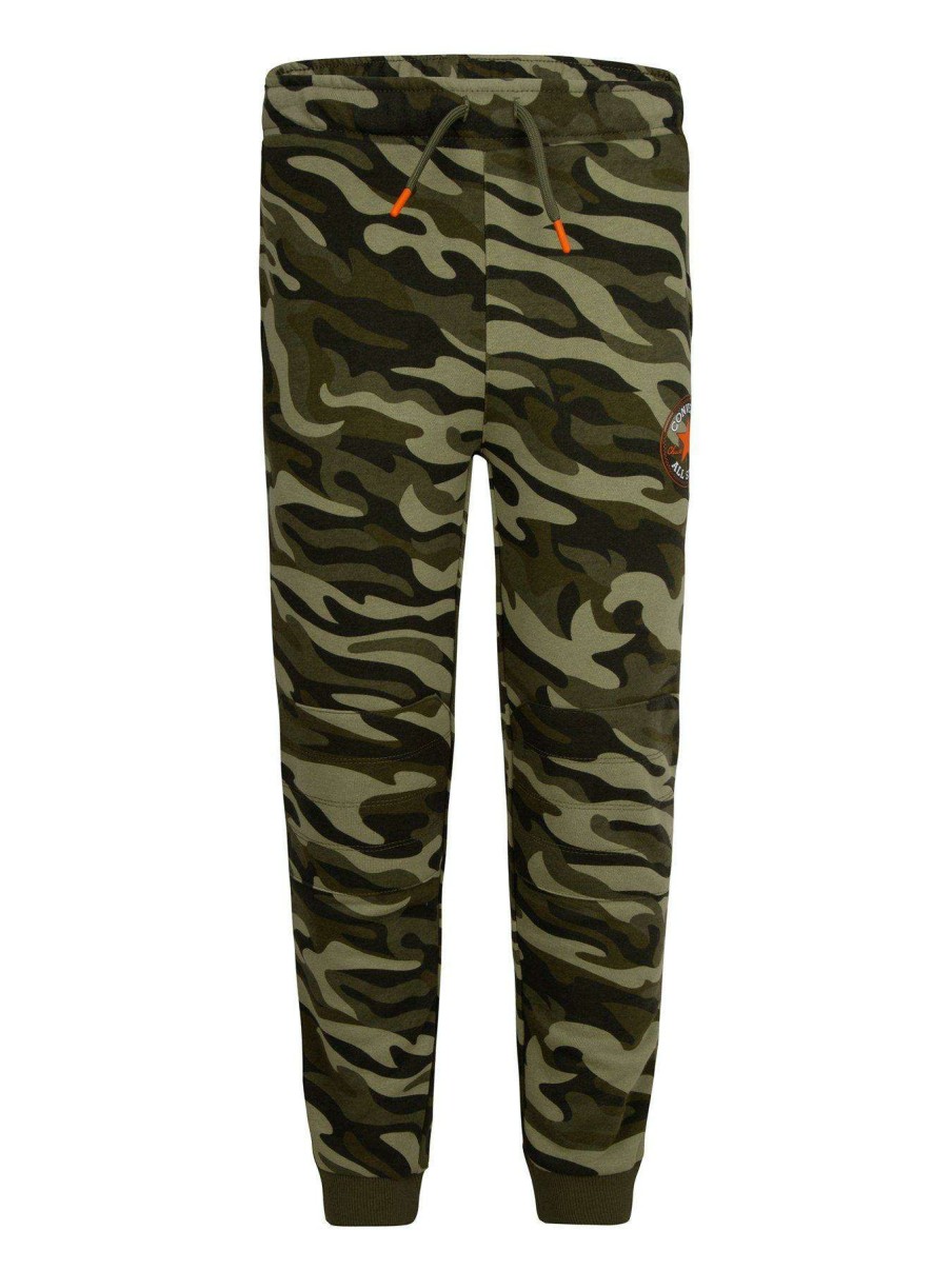 Kids * | Converse Camo Knee Patch Jogger