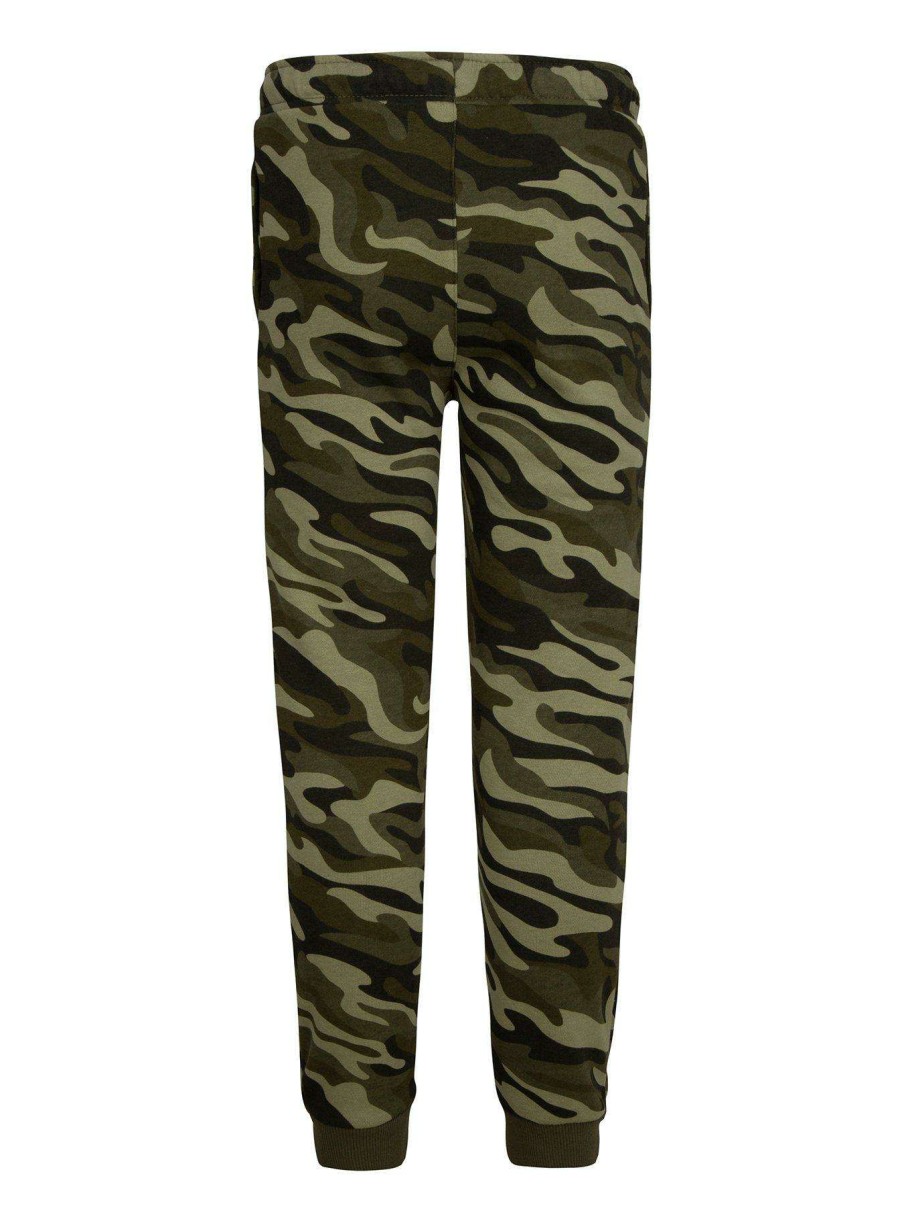 Kids * | Converse Camo Knee Patch Jogger