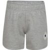 Kids * | Converse Older Girls Chuck Patch Short Grey