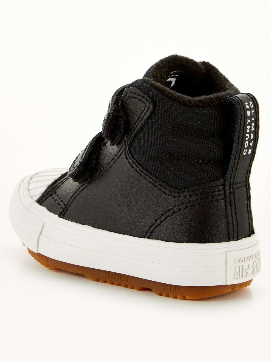 Kids * | Converse Chuck Taylor All Star Berkshire Boot Hi Infant Trainer Black