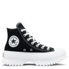 Women * | Converse Chuck Taylor All Star Lugged Hi-Tops Black/White