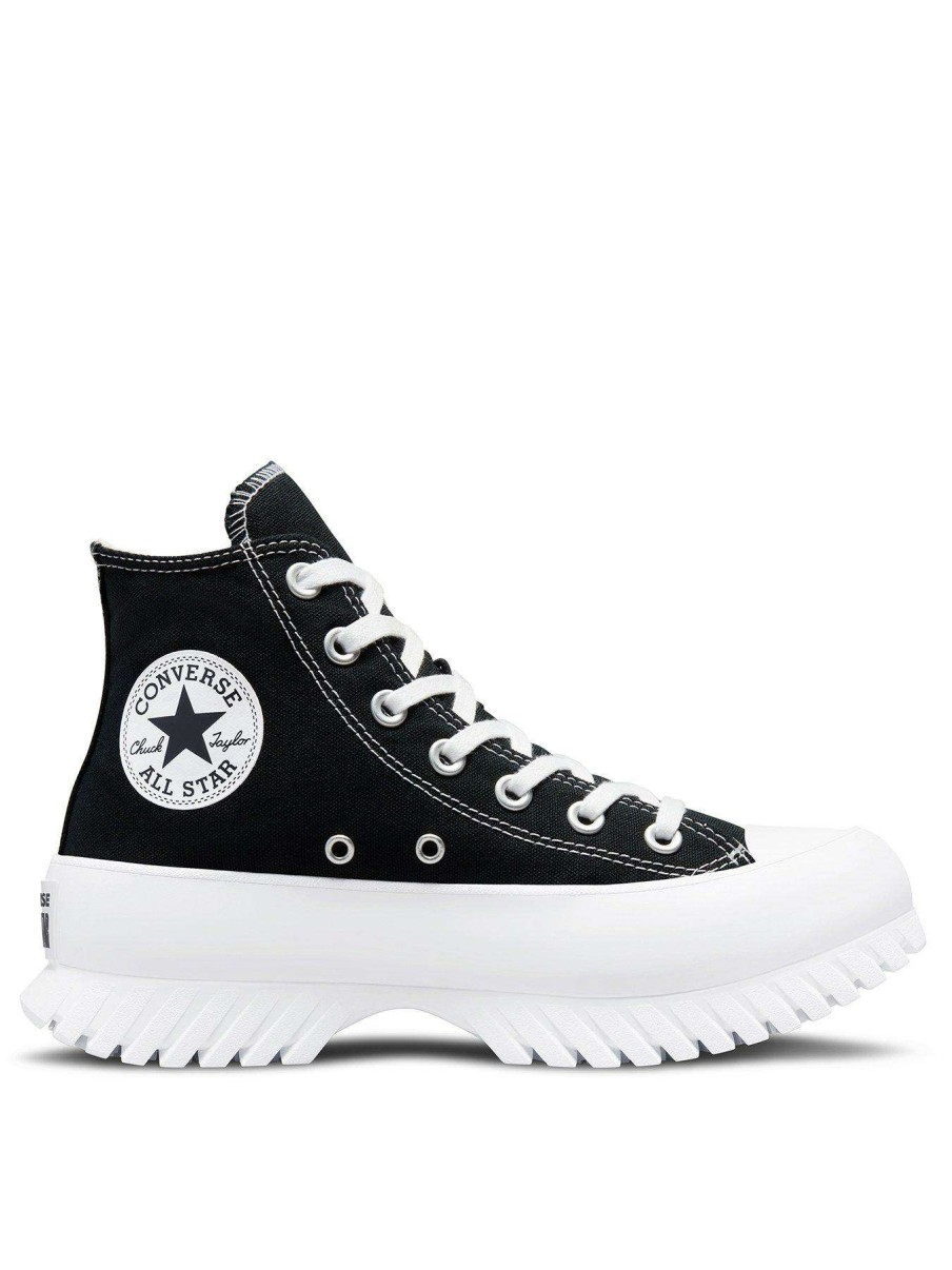 Women * | Converse Chuck Taylor All Star Lugged Hi-Tops Black/White