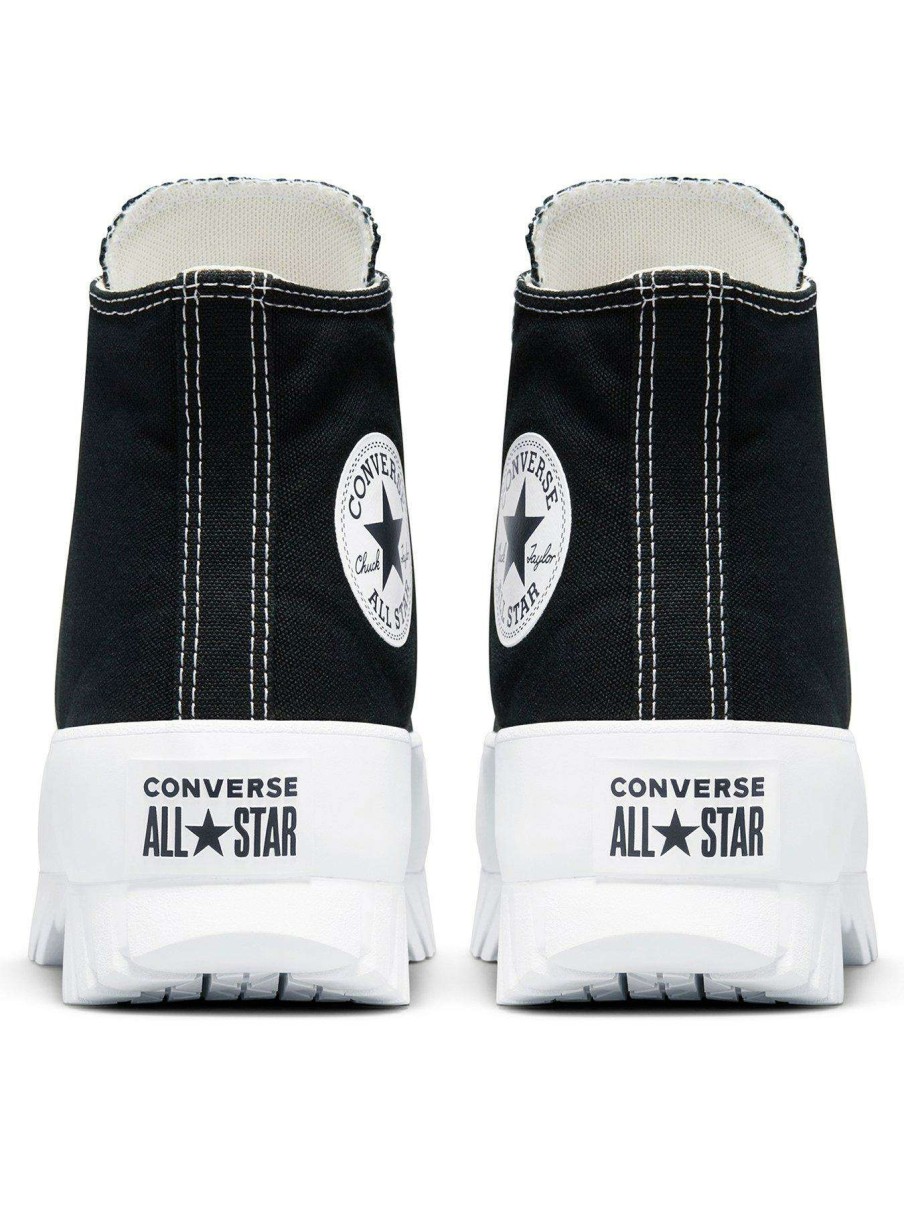 Women * | Converse Chuck Taylor All Star Lugged Hi-Tops Black/White