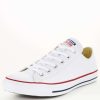 Men * | Converse Chuck Taylor Leather All Star White