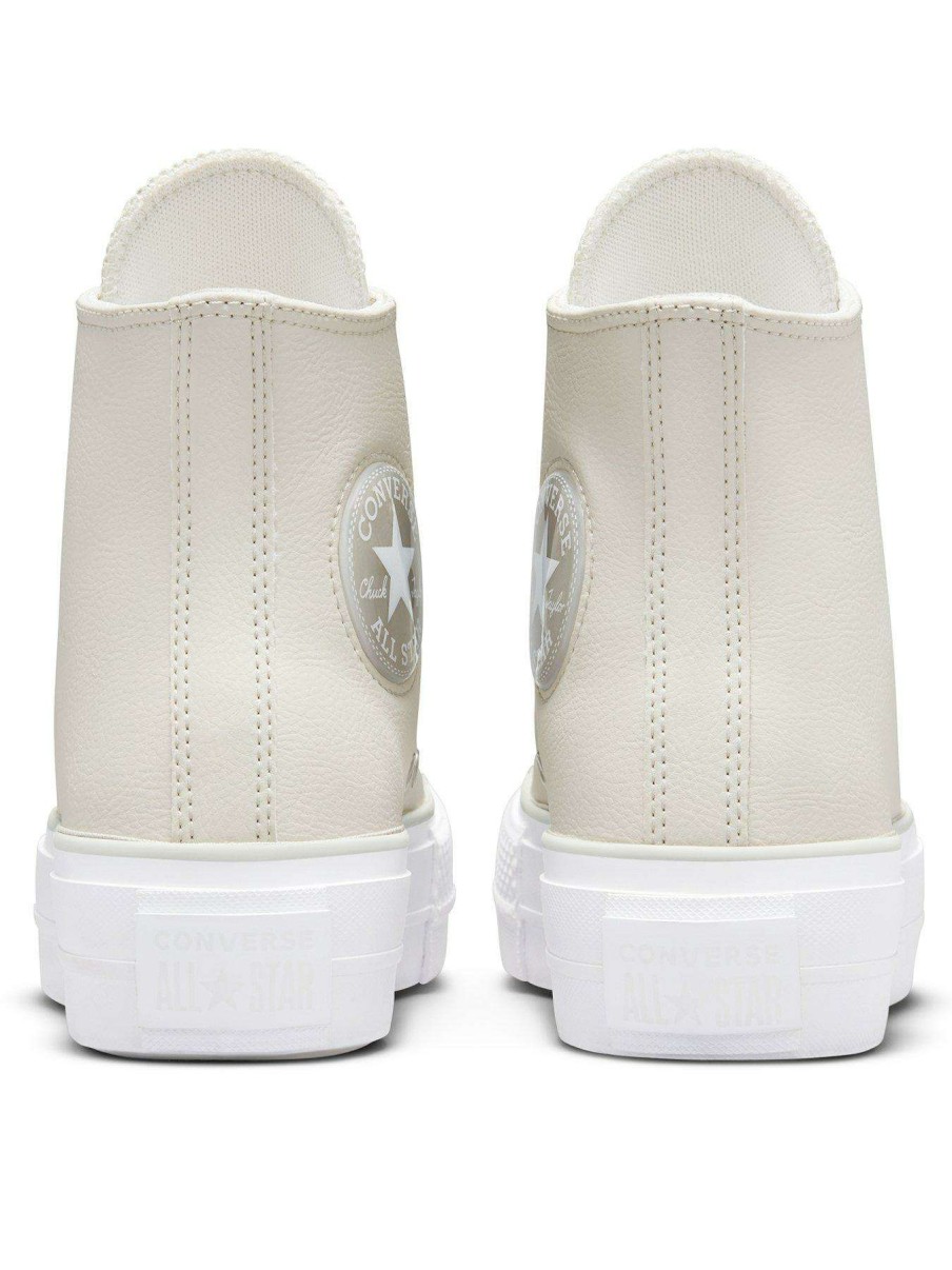 Women * | Converse Chuck Taylor All Star Lift Millennium Glam Off White