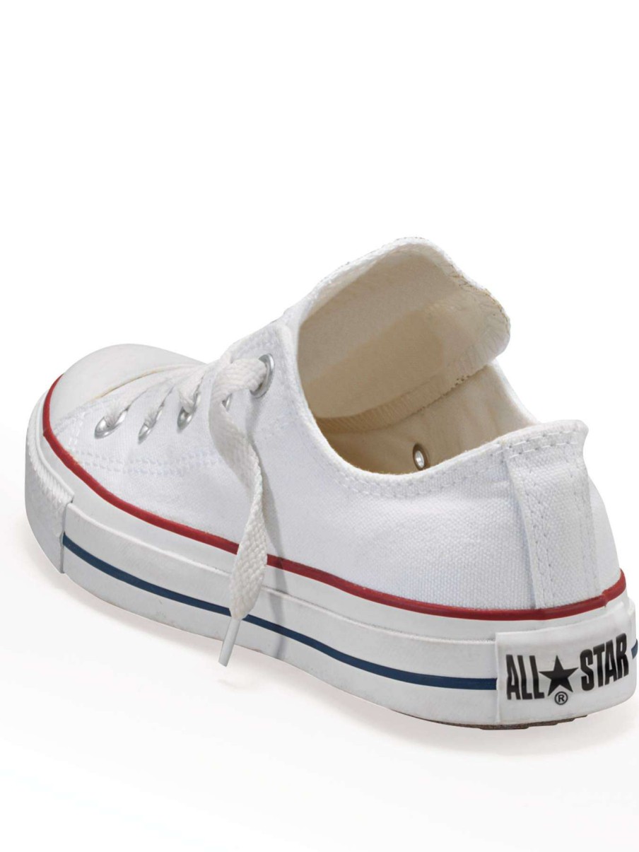 Kids * | Converse Chuck Taylor All Star Ox Childrens Unisex Seasonal Trainers -White